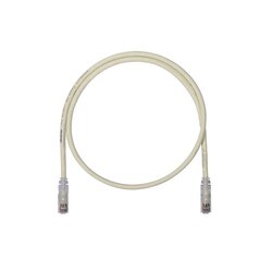 Cable de Parcheo UTP, Cat6A, 26 AWG, CM, Color Blanco Mate, 3ft