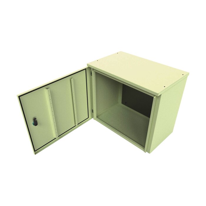 Gabinete Metálico para Usos Múltiples, instalación en Muro (461 x 405 x 273 mm).