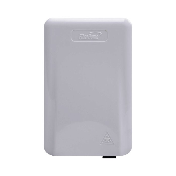 Caja Terminal de Fibra Óptica (Roseta) con 2 acopladores SC/APC, blanca