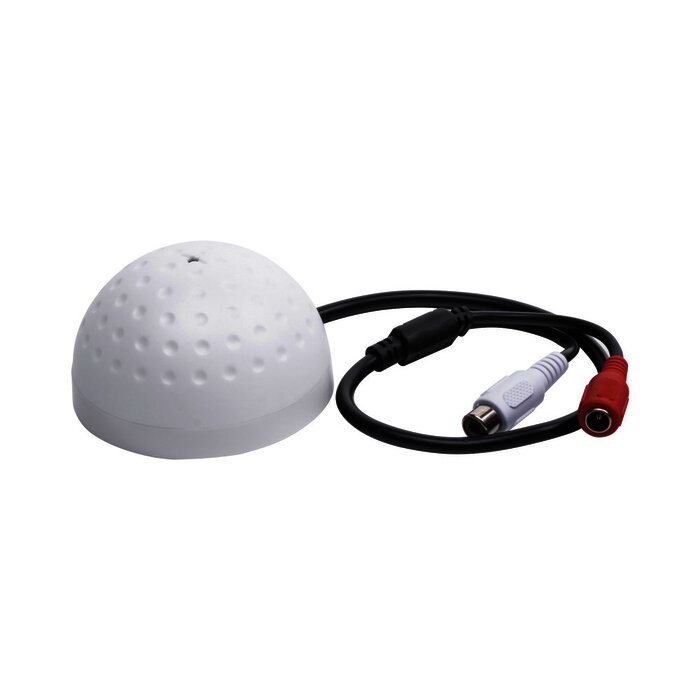 Micrófono omnidireccional, tipo pelota de golf, a prueba de explosión, con distancia de recepción de 10 - 100 m cuadrados