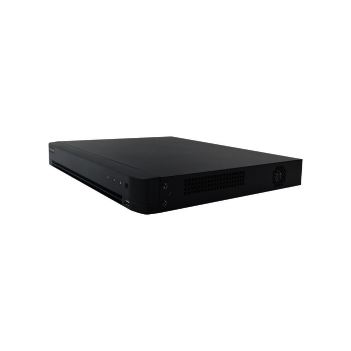 DVR 4 Megapixel / 32 Canales TURBOHD + 8 Canales IP / 2 Bahías de Disco Duro / 1 Canal de Audio / Videoanalisis