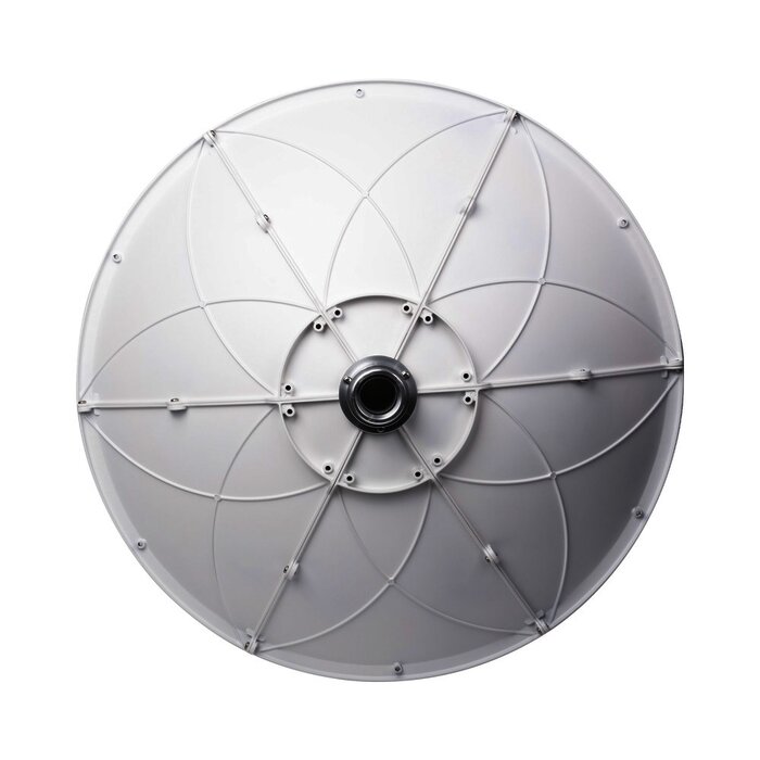 Antena direccional para C5x, Doble polaridad 45 ° y 90 °, 4.9 - 6.5 GHz, 2 ft, Ganancia de 30 dBi, Montaje incluido