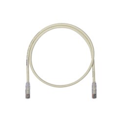 Cable de Parcheo UTP, Cat6A, 26 AWG, CM, Color Blanco Mate, 10ft