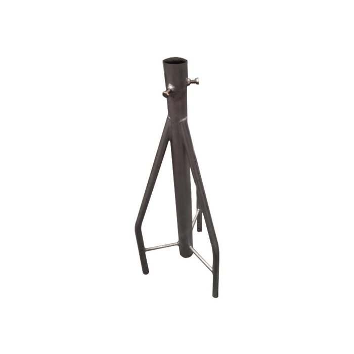 Tramo de Remate (Copete) para Tramo STZ-35G Galvanizado por Inmersión en Caliente con Opresores para Pararrayo.