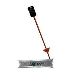 Electrodo Para Tierra Física para Aplicaciones Residenciales y Antenas de Baja Potencia.