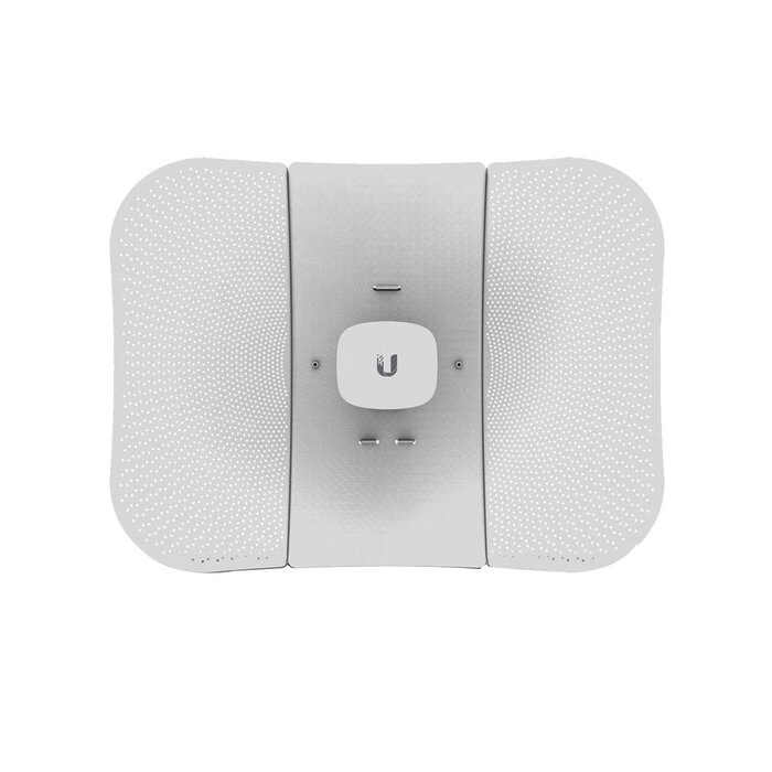 LiteBeam 2x2 MIMO airMAX AC GEN2 CPE hasta 450 Mbps, 5 GHz (5150 - 5875 MHz) con antena integrada de 23 dBi