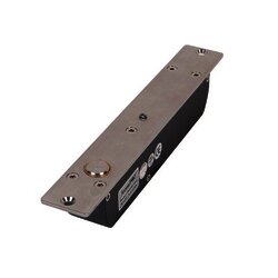 Cerradura de Perno 2000 kg de Sujeción / Cerrada en Caso de Falla (Fail Secure) /Temporizador y Sensor de Puerta