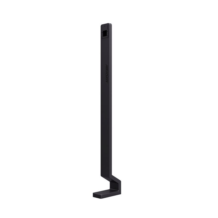 Pedestal de Piso para Lectores de Rostro HIKVISION de la serie DS-K1T607 y DS-K1T671 - También Compatible con Biometricos Faciales con Detección de Temperatura y Cubrebocas