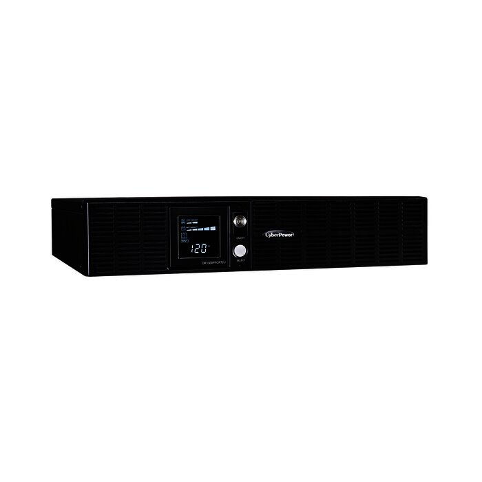 UPS de 1500 VA/1050 W, Topología Línea Interactiva, Entrada 120 Vca NEMA 5-15P, Onda Senoidal Pura, Torre o Rack 2 UR, Con 8 Tomas NEMA 5-15R
