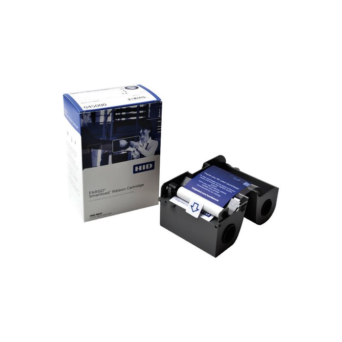 Ribbon para DTC1250e /DTC1000, YMCKO (Full Color)/ 250 imagenes para impresora DTC1250e