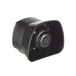 Sirena bocina compacta para motocicleta incluye amplificador