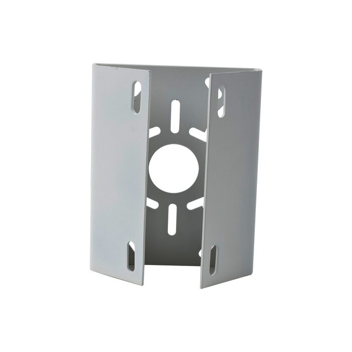 Montaje universal para instalación de cámaras en poste