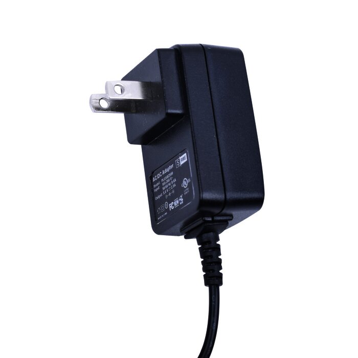 Cargador USB profesional de 5vcd, 2.5 A Para Smartphones, Tablets y Radio PKT-03 ; Voltaje de entrada de 100-240 Vca