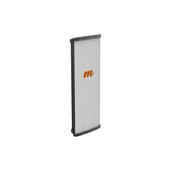 Antena Sectorial MIMO 2X2 de 45&deg;, 4.9 - 6.4 GHz, Ganacia de 19 dBi, IP55, 2 Conectores N-hembra, Montaje incluido
