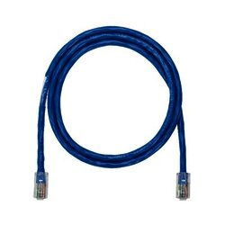 Cable de parcheo UTP Categoría 5e, con plug modular en cada extremo - 3m. - Azul