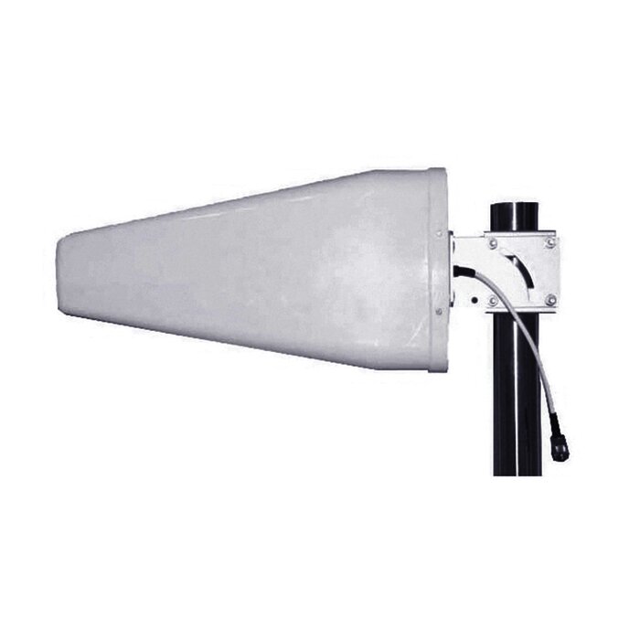 Antena logarítmica de 11 dBi de Ganancia, Rangos de Frecuencia 698-960 MHz / 1710-2700 MHz