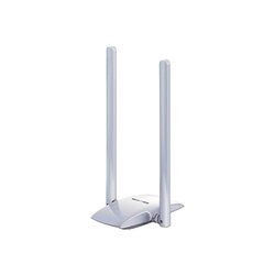 Adaptador inalámbrico N de 300 Mbps 2.4 GHz, 2 antenas externas