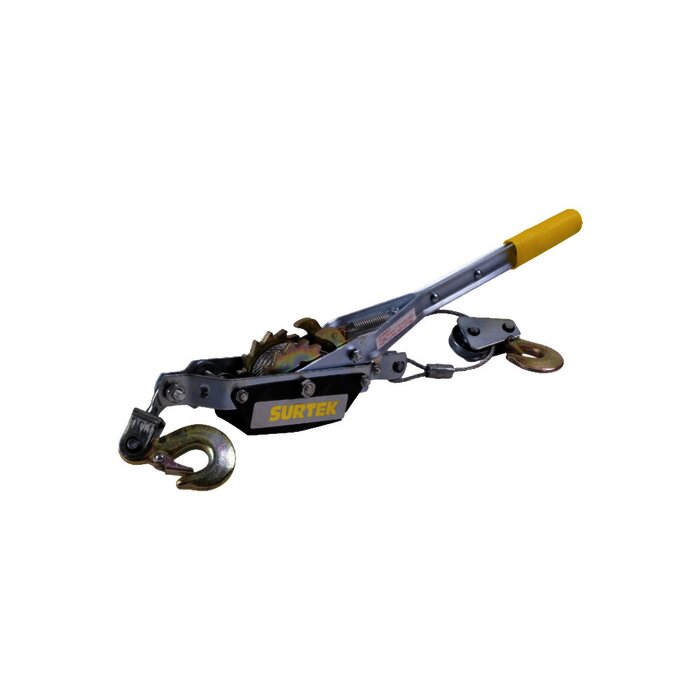 Malacate/mini grua 4 toneladas de tiro c/cable 6mm