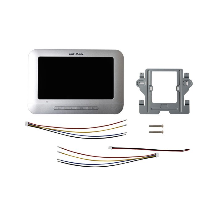 Monitor 7" Adicional para Videoportero Análogo DS-KIS202 / DS-KIS203