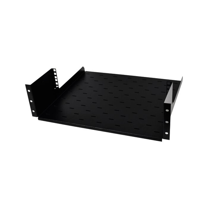 Rack Abierto de 19" para Montaje en Pared de 2U, con Charola de 460 mm de Profundidad.