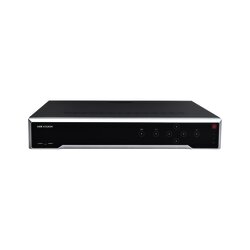 NVR 8 Megapixel (4K) / 32 canales IP / 16 Puertos PoE+ / 4 Bahías de Disco Duro / Switch PoE 300 mts / HDMI en 4K