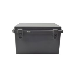 Gabinete Plástico para Exterior (IP65) de 185 x 285 x 180 mm Cierre por Broche.