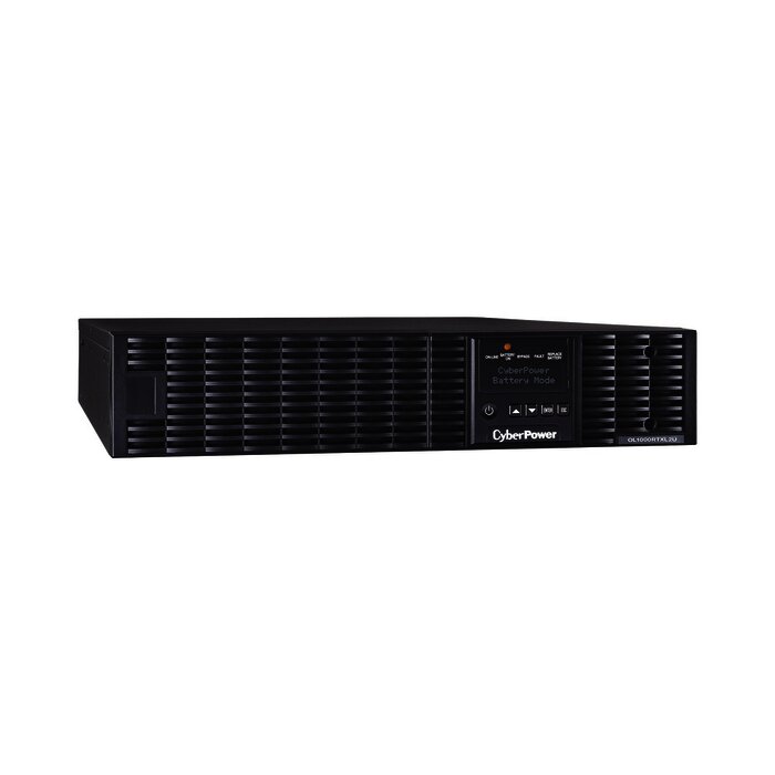 UPS de 1000 VA/900 W, Online Doble Conversión, Entrada 120 Vca NEMA 5-15P, Onda Senoidal Pura, Rack o Torre de 2 UR, Con 8 Tomas NEMA 5-15R