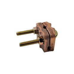 Conector de Varilla 5/8" a Cable Calibre 4 (Cuatro) a 3/0 (Triple Cero).