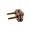 Conector de Varilla 5/8" a Cable Calibre 4 (Cuatro) a 3/0 (Triple Cero).