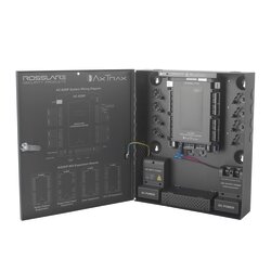 Controlador de acceso para 4 lectoras / Expandible a 56 Lectoras / Compatible con Sistema de Elevadores / 100,000 Usuarios