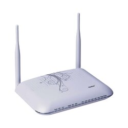 ONU para Aplicaciones FTTH/GPON, WiFi 2.4 GHz, MIMO 2X2, 4 Puertos Gigabit Ethernet, conector SC/UPC