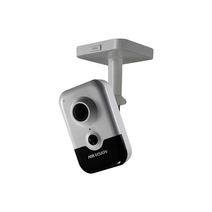 Cubo IP 4 Megapixel / WiFi / Lente 2.8 mm / 10 mts IR EXIR / PoE / Sensor PIR / H.265+ / Interior / Micro SD / Audio de Dos Vías