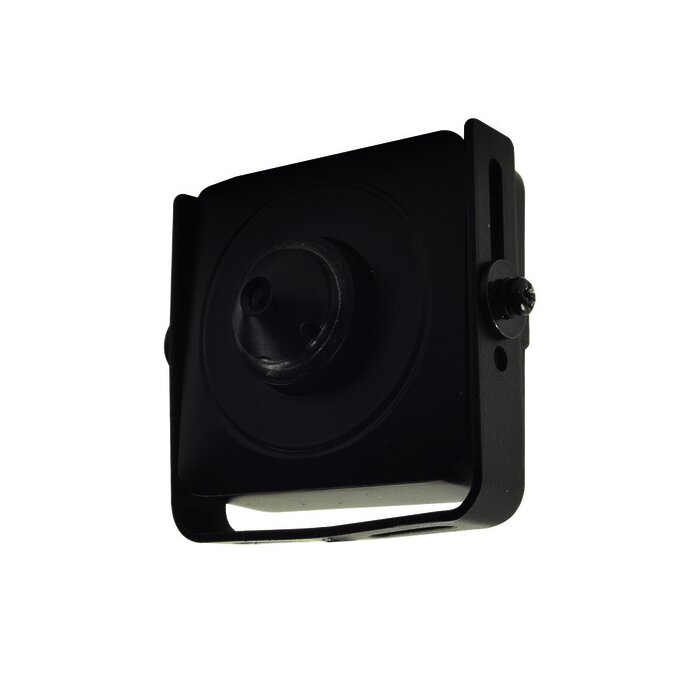 Cámara Pinhole / 1080p TURBOHD / WDR / Discreta / Lente 3.7 mm / Interior / Ultra Baja Iluminación / Salida Analógica