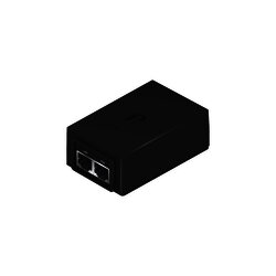 Adaptador PoE Ubiquiti de 24 VDC, 1.25 A con puerto Gigabit