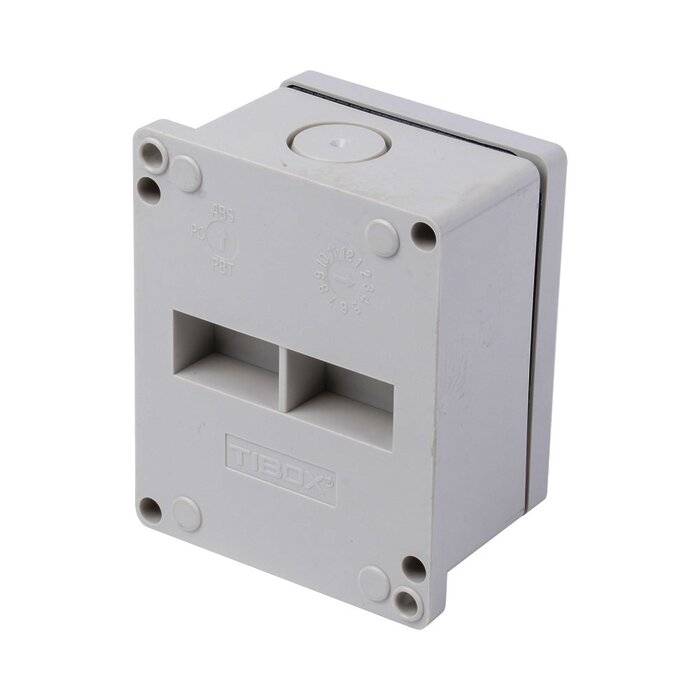 Cajas de Interconexión con 6 Terminales. De 91 x 75 x 43 mm