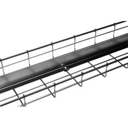 Separador de 116mm x 3 mts. de largo, con acabado Electro Zinc