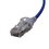 Patch Cord MC6 Modular Cat6 UTP, CM/LS0H, 5ft, Color Azul, Diámetro Reducido (28AWG)