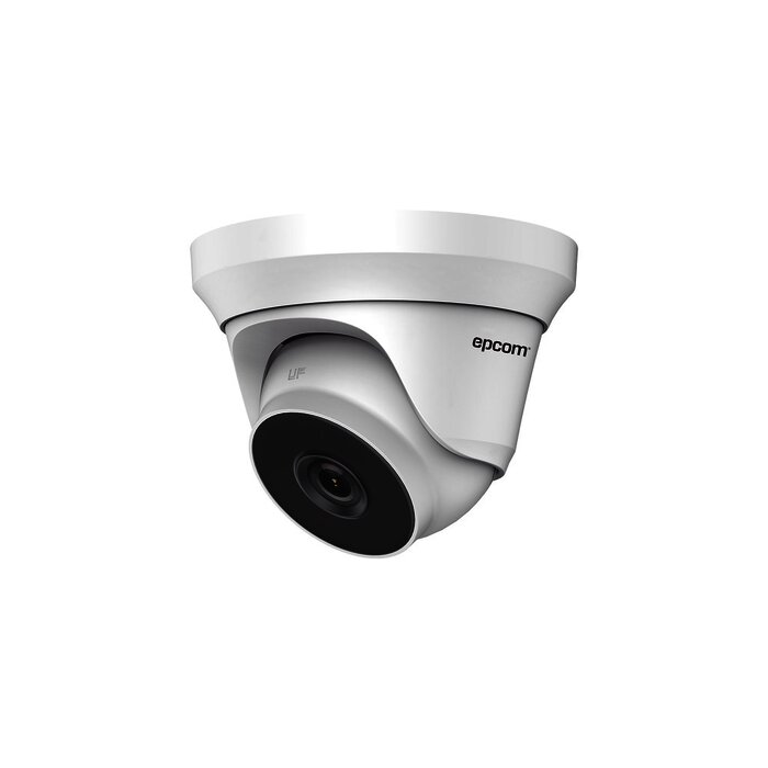 Turret TURBOHD 4 Megapixel / Lente 2.8 mm / 40mts IR EXIR / Exterior IP66 / METAL / 4 Tecnologías