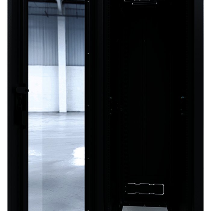 Gabinete Profesional para Telecomunicaciones de 45UR, 1200 mm Profundidad.