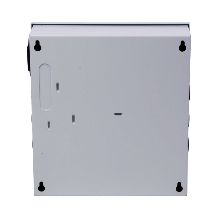 Fuente de alimentación de 1 salida 12 Vcd 5 A / Compatible con batería de respaldo y temporizador integrado / Voltaje de entrada 110 a 246VAC