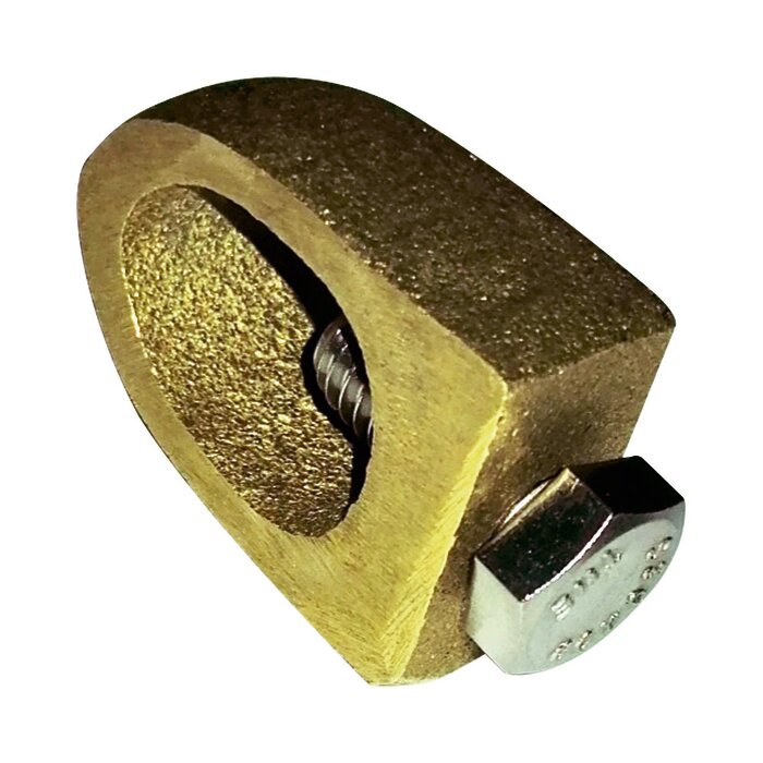 Conector Varilla de 3/4 de Diámetro a cable Cal. 1/0 AWG