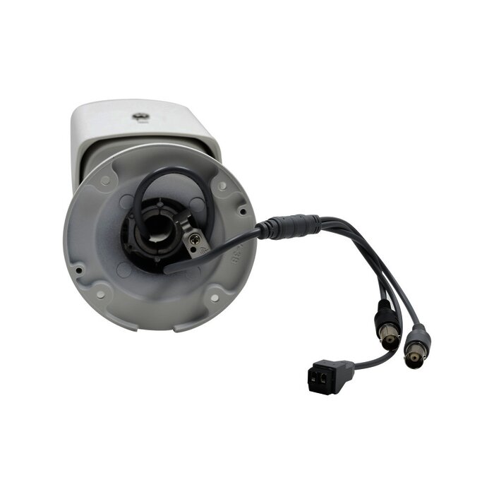 Bullet TURBOHD 1080p / Lente Mot. 5 a 50 mm / CLIMAS EXTREMOS / 110 mts IR EXIR / Exterior IP66 / WDR Real 120 dB