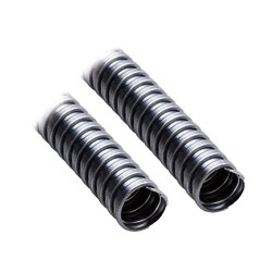 Tubo Flexible de 1/2" (13 mm) en Acero Galvanizado. Rollo con 50 m.