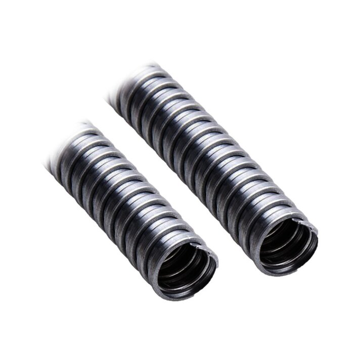 Tubo Flexible de 1/2" (13 mm) en Acero Galvanizado. Rollo con 50 m.