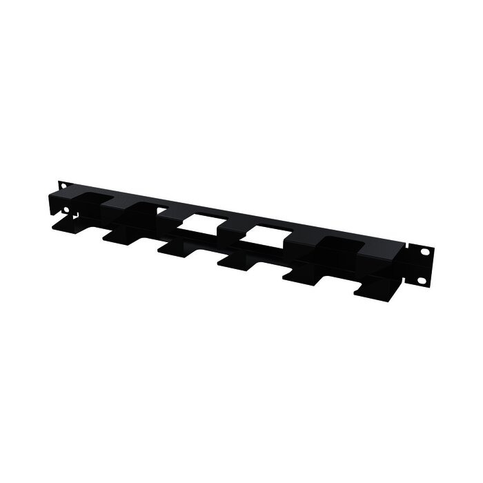 Organizador Dentado Horizontal de 19"de 1U.