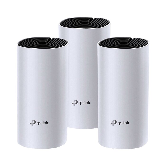 Router inalámbrico mesh para hogar, doble banda AC, doble puerto Gigabit, 2 antenas internas con seguridad.