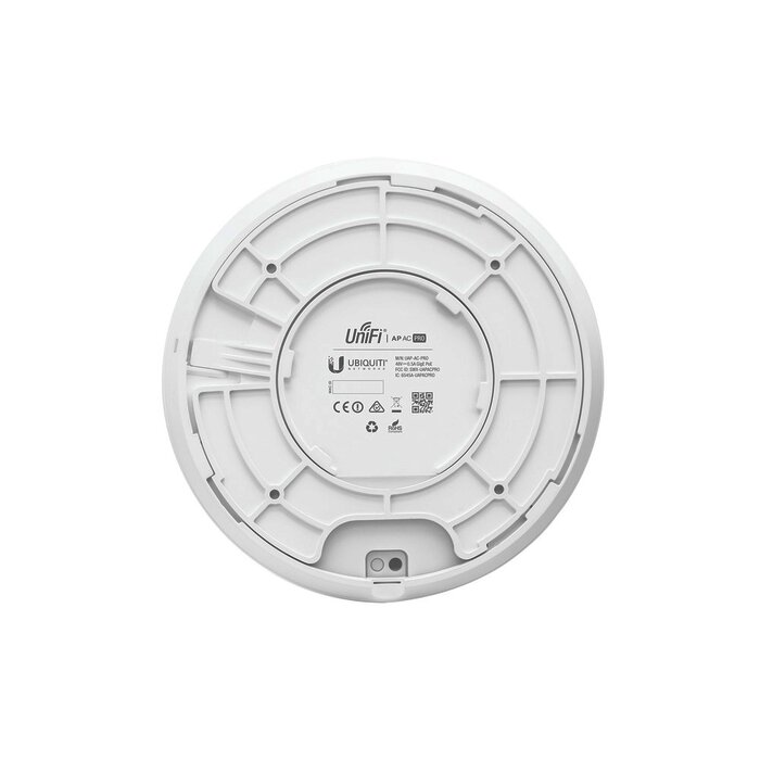 Access Point UniFi doble banda 802.11ac MIMO 3X3 para interior, PoE af/at, soporta 250 clientes, Hasta 1.3 Gbps PoE incluido