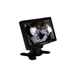 Monitor 7" ideal para colocar en vehículos o realizar pruebas de CCTV / Entradas de video HDMI, VGA y RCA