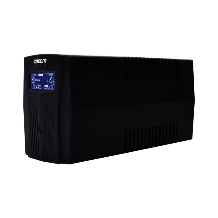UPS de 850VA/510W / Topología Línea Interactiva / Entrada y Salida 120 Vca / Regulador de Voltaje AVR 80-150 Vca / Clavija NEMA 5-15P / 6 Tomas NEMA 5-15R