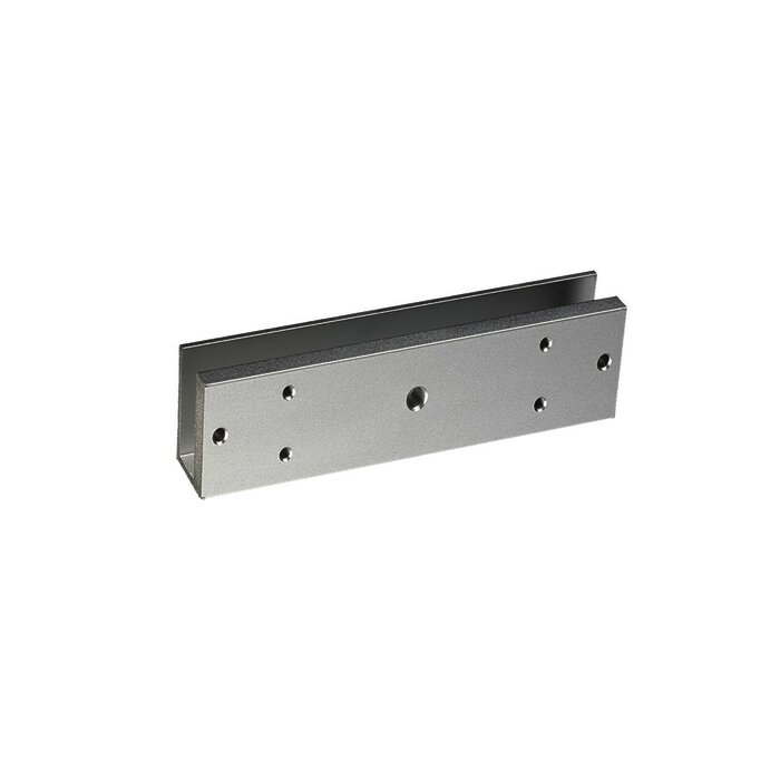 Montaje en U para puerta de vidrio compatible con chapa magnética MAG350S
